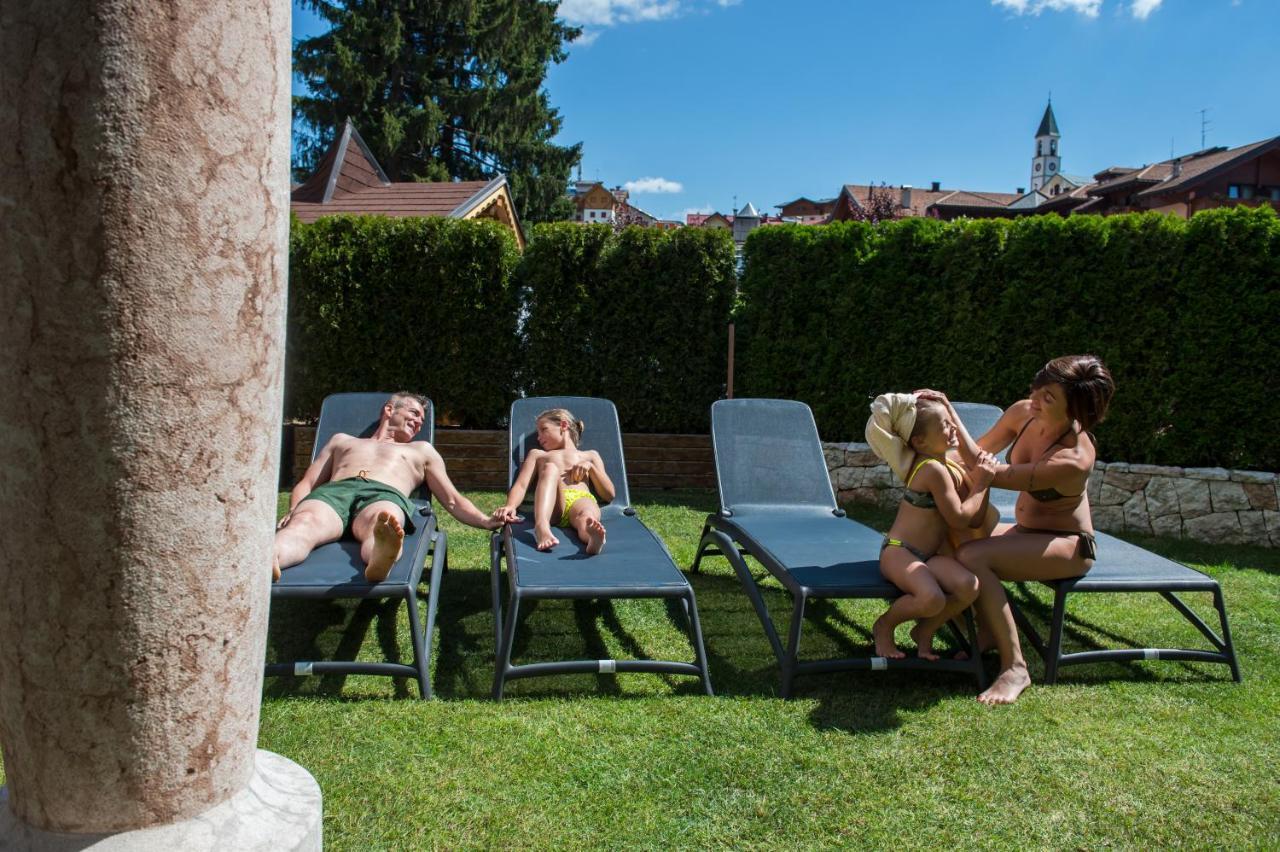 Piz Galin Grand Hotel Family & Wellness 안달로 외부 사진