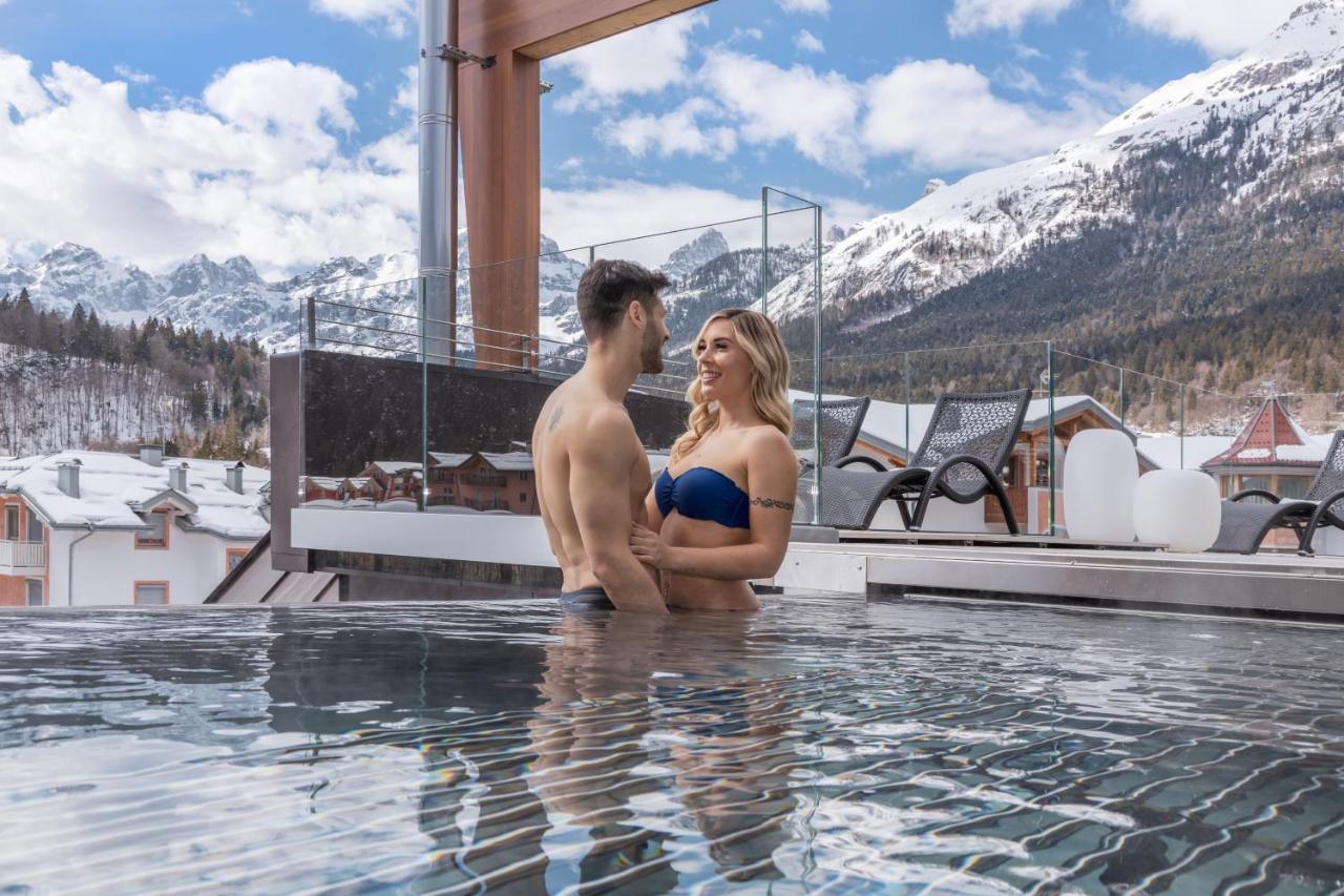 Piz Galin Grand Hotel Family & Wellness 안달로 외부 사진