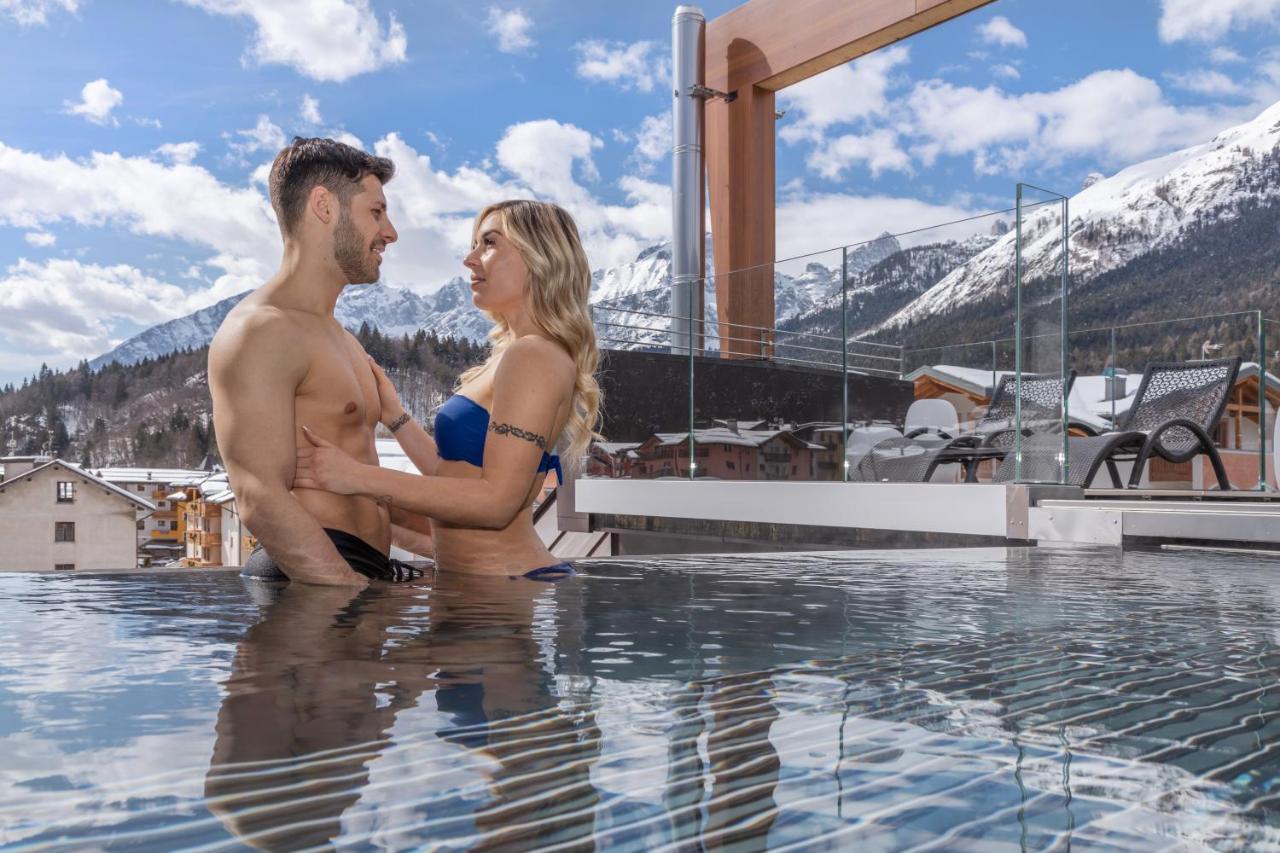 Piz Galin Grand Hotel Family & Wellness 안달로 외부 사진