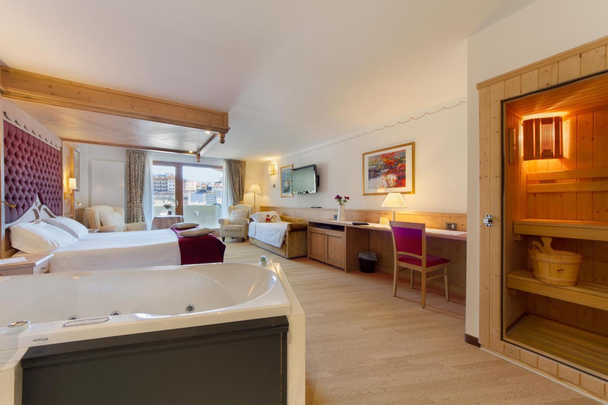 Piz Galin Grand Hotel Family & Wellness 안달로 외부 사진