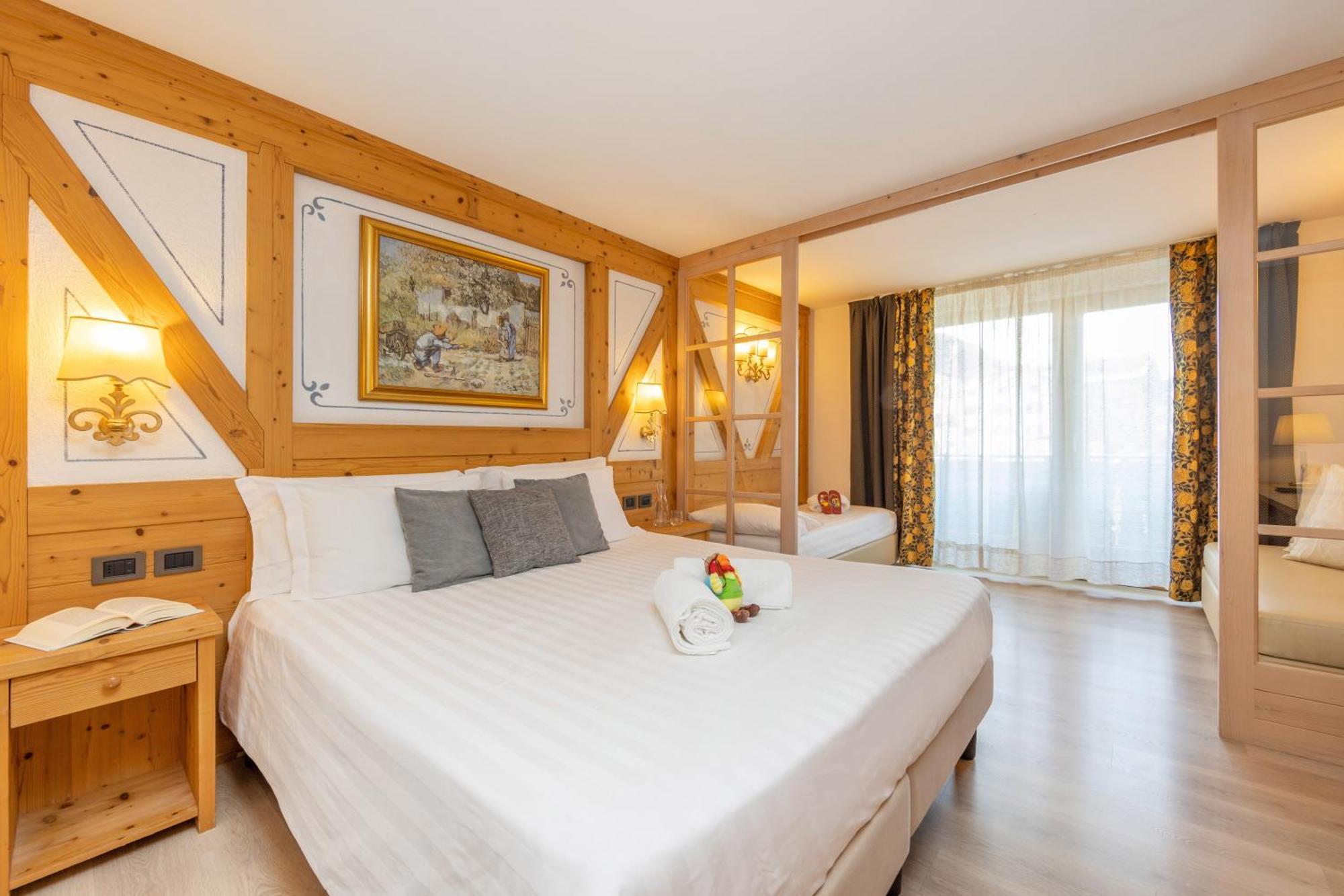 Piz Galin Grand Hotel Family & Wellness 안달로 외부 사진